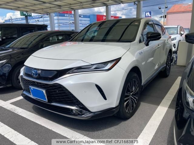 toyota harrier 2023 CFJ1683875 image 2