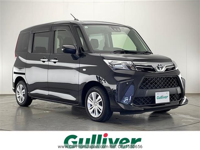 toyota roomy 2021 CFJ1550656 image 1
