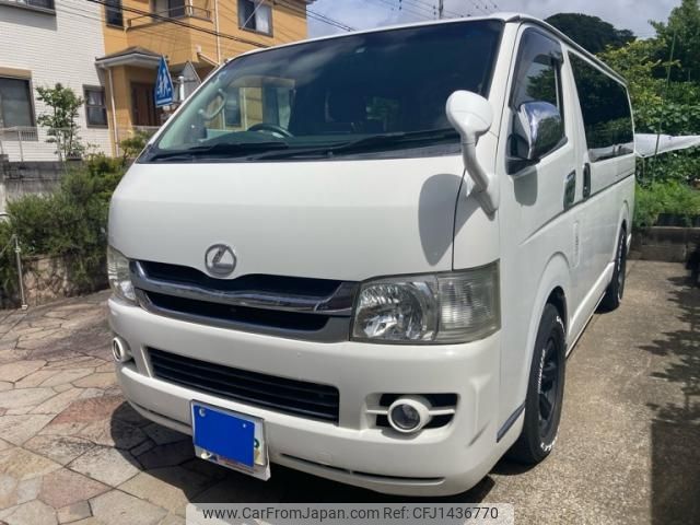 toyota hiace-van 2008 -TOYOTA--Hiace Van ADF-KDH201V--KDH201-0013791---TOYOTA--Hiace Van ADF-KDH201V--KDH201-0013791- image 1