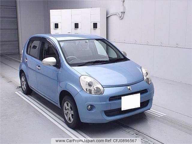 toyota passo 2010 -TOYOTA 【岐阜 503ﾆ6177】--Passo KGC30-0033225---TOYOTA 【岐阜 503ﾆ6177】--Passo KGC30-0033225- image 1