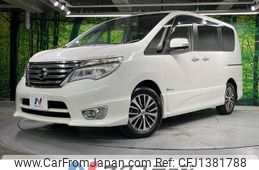 nissan serena 2016 CFJ1381788