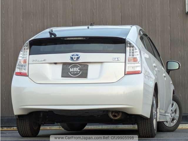 toyota prius 2009 quick_quick_DAA-ZVW30_ZVW30-5071945 image 2