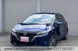 nissan note 2021 CFJ1585901