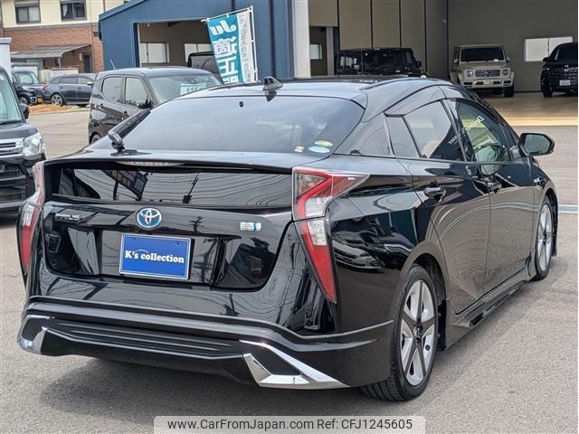 toyota prius 2016 quick_quick_DAA-ZVW50_ZVW50-6064360 image 2