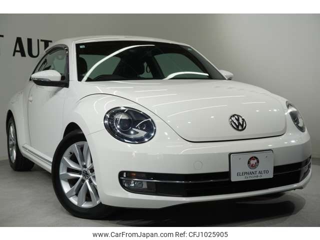 volkswagen the-beetle 2012 -VOLKSWAGEN--VW The Beetle DBA-16CBZ--WVWZZZ16ZDM604591---VOLKSWAGEN--VW The Beetle DBA-16CBZ--WVWZZZ16ZDM604591- image 2