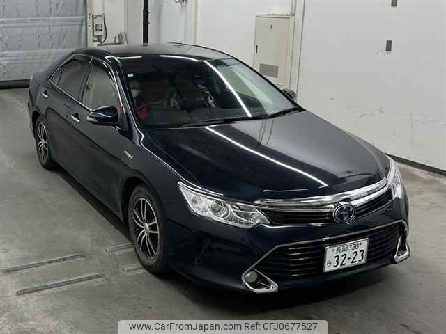 toyota camry 2017 -TOYOTA 【長岡 330ラ3223】--Camry AVV50-1058049---TOYOTA 【長岡 330ラ3223】--Camry AVV50-1058049- image 1