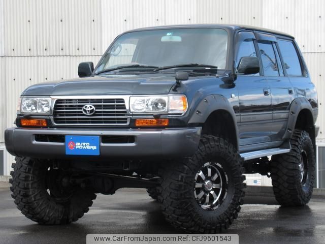 toyota land-cruiser-80 1995 quick_quick_HDJ81V_HDJ81V-0055052 image 1