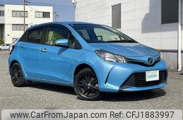 toyota vitz 2015 CFJ1883997