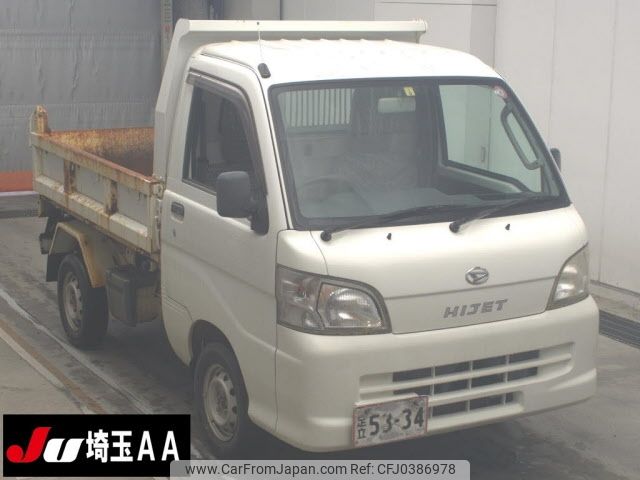 daihatsu hijet-truck 2012 -DAIHATSU--Hijet Truck S211P-0196396---DAIHATSU--Hijet Truck S211P-0196396- image 1