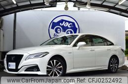 toyota crown 2019 -TOYOTA--Crown 6AA-AZSH20--AZSH20-1047963---TOYOTA--Crown 6AA-AZSH20--AZSH20-1047963-