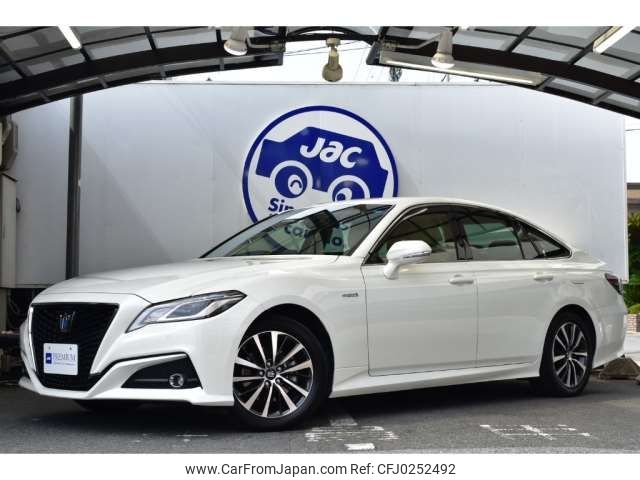 toyota crown 2019 -TOYOTA--Crown 6AA-AZSH20--AZSH20-1047963---TOYOTA--Crown 6AA-AZSH20--AZSH20-1047963- image 1