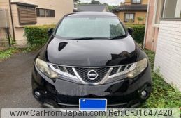 nissan murano 2011 CFJ1647420