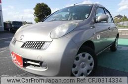 nissan march 2006 TE044