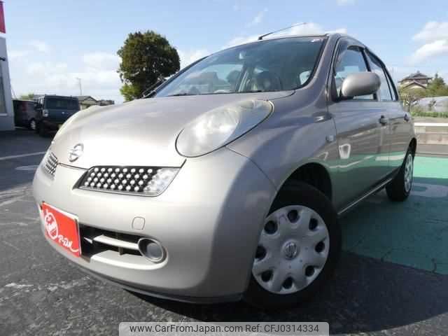 nissan march 2006 TE044 image 1