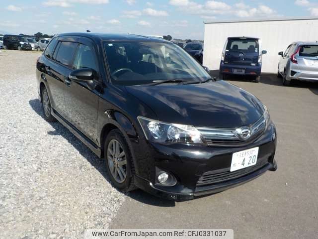 toyota corolla-fielder 2013 -TOYOTA 【野田 300ｱ1234】--Corolla Fielder DBA-NZE161G--ZNE161-7055172---TOYOTA 【野田 300ｱ1234】--Corolla Fielder DBA-NZE161G--ZNE161-7055172- image 1