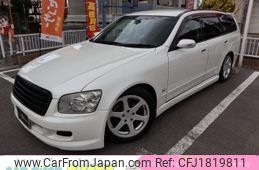 nissan stagea 2002 CFJ1819811