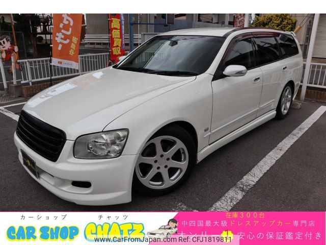 nissan stagea 2002 CFJ1819811 image 1