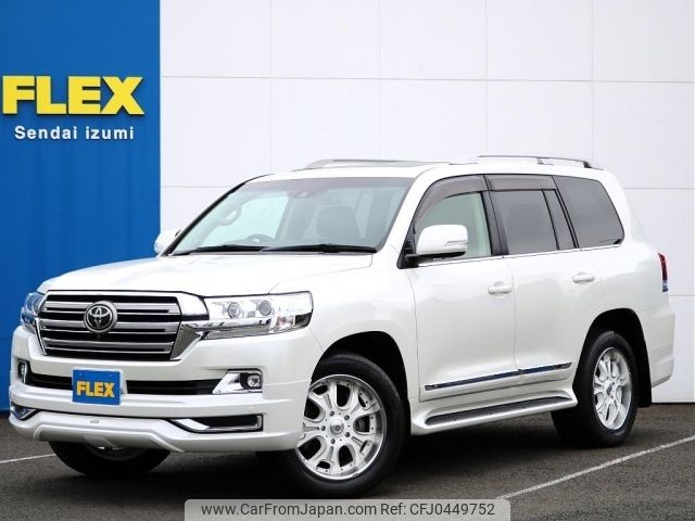 toyota land-cruiser-wagon 2016 -TOYOTA--Land Cruiser Wagon CBA-URJ202W--URJ202-4136349---TOYOTA--Land Cruiser Wagon CBA-URJ202W--URJ202-4136349- image 1