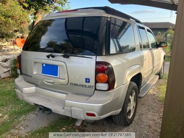 chevrolet trailblazer 2004 CFJ1797385 image 2