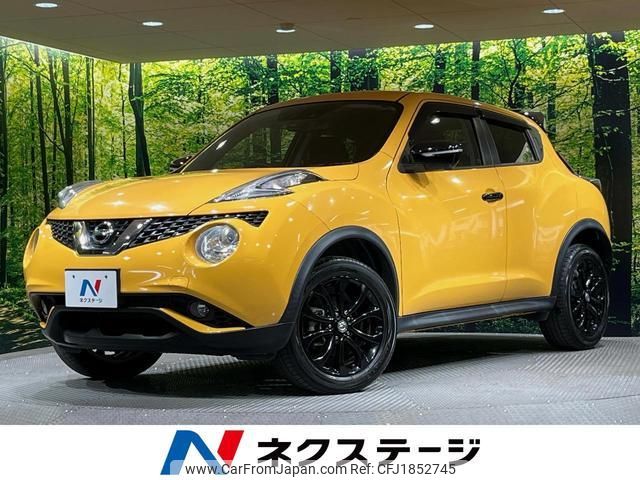 nissan juke 2017 CFJ1852745 image 1