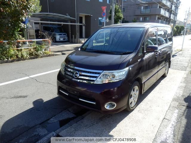 nissan serena 2008 -NISSAN--Serena CC25--175019---NISSAN--Serena CC25--175019- image 1