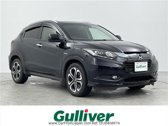 honda vezel 2014 -HONDA--VEZEL DAA-RU3--RU3-1015520---HONDA--VEZEL DAA-RU3--RU3-1015520- image 1