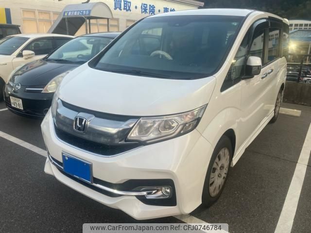 honda stepwagon 2017 -HONDA--Stepwgn DBA-RP3--RP3-1127406---HONDA--Stepwgn DBA-RP3--RP3-1127406- image 1