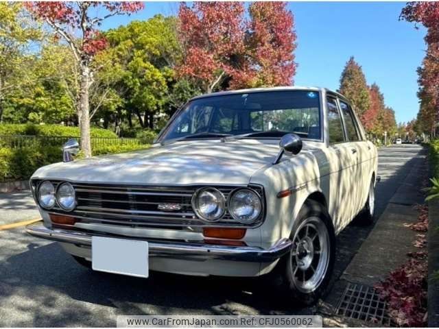 nissan bluebird 1970 -NISSAN 【京都 503ﾁ1919】--Bluebird P510--P510-231357---NISSAN 【京都 503ﾁ1919】--Bluebird P510--P510-231357- image 1