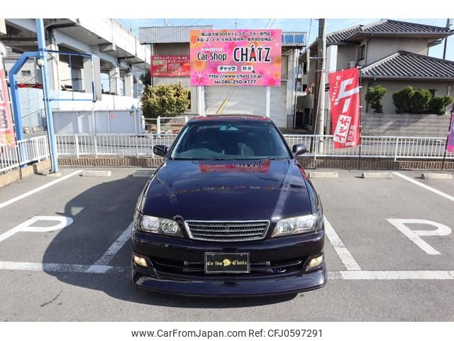 toyota chaser 1997 GOO_JP_700102067530241219002 image 2