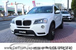 bmw x3 2013 quick_quick_DBA-WX20_WBAWX320100B26727