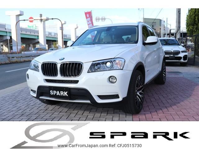 bmw x3 2013 quick_quick_DBA-WX20_WBAWX320100B26727 image 1