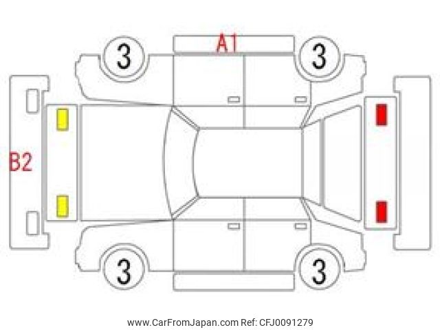 toyota prius-α 2012 -TOYOTA--Prius α DAA-ZVW41W--ZVW41-3064458---TOYOTA--Prius α DAA-ZVW41W--ZVW41-3064458- image 2