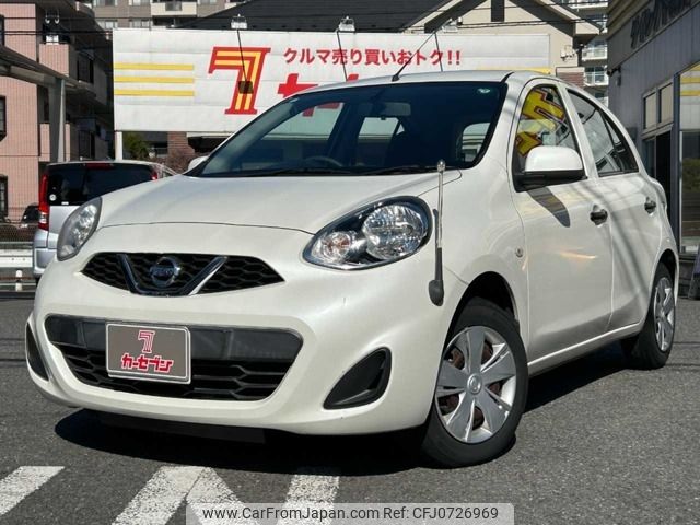 nissan march 2015 -NISSAN--March DBA-K13--K13-060410---NISSAN--March DBA-K13--K13-060410- image 1