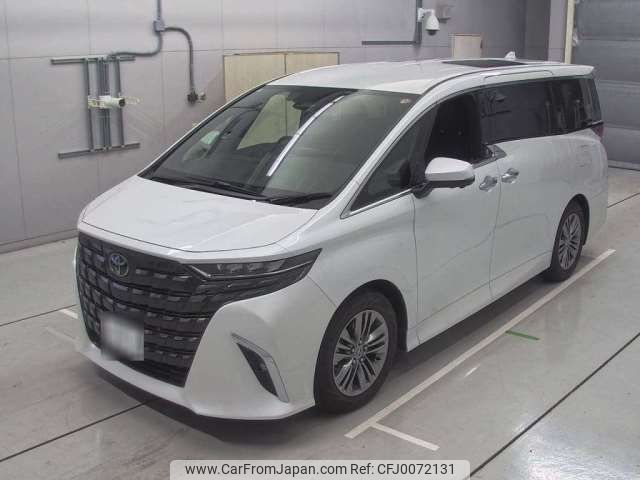 toyota alphard 2023 -TOYOTA 【豊田 300ﾒ2915】--Alphard 6AA-AAHH40W--AAHH40-0003635---TOYOTA 【豊田 300ﾒ2915】--Alphard 6AA-AAHH40W--AAHH40-0003635- image 1