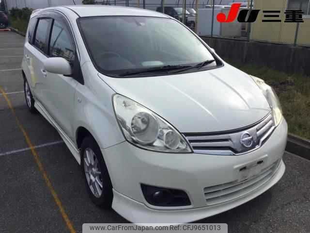 nissan note 2011 -NISSAN--Note E11-708066---NISSAN--Note E11-708066- image 1