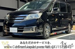 nissan serena 2012 CFJ1539042