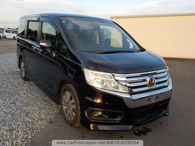 honda stepwagon 2012 -HONDA--Stepwgn DBA-RK5--RK5-1323736---HONDA--Stepwgn DBA-RK5--RK5-1323736- image 1