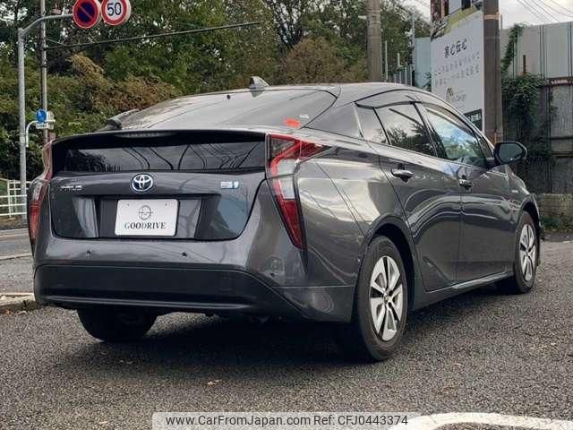 toyota prius 2016 quick_quick_DAA-ZVW51_ZVW51-6004173 image 2