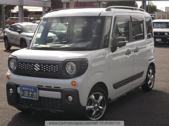 suzuki spacia 2019 -SUZUKI 【群馬 586ｷ105】--Spacia Gear MK53S--865079---SUZUKI 【群馬 586ｷ105】--Spacia Gear MK53S--865079- image 1