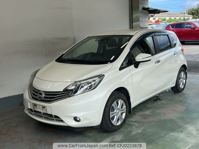 nissan note 2015 -NISSAN--Note E12-417889---NISSAN--Note E12-417889- image 1