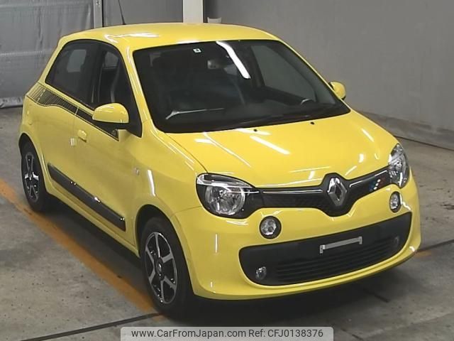 renault twingo 2017 -RENAULT--Renault Twingo VF1AHB22AH0752881---RENAULT--Renault Twingo VF1AHB22AH0752881- image 1