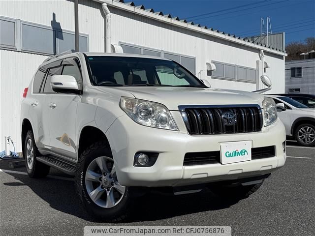 toyota land-cruiser-prado 2012 -TOYOTA--Land Cruiser Prado CBA-TRJ150W--TRJ150-0030226---TOYOTA--Land Cruiser Prado CBA-TRJ150W--TRJ150-0030226- image 1