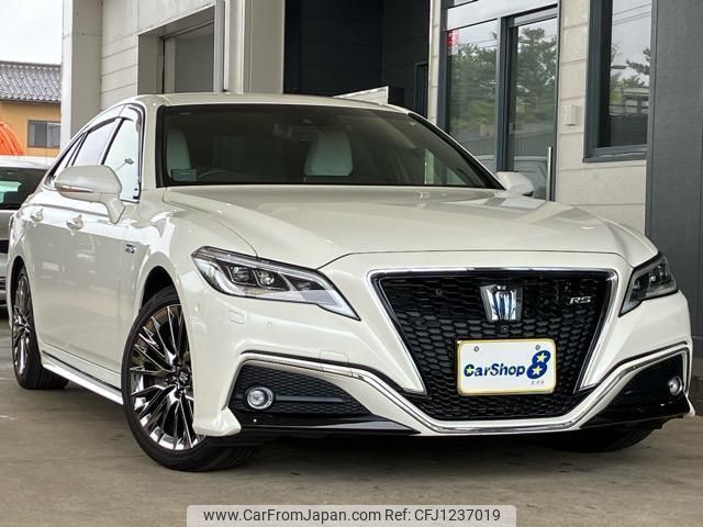 toyota crown-hybrid 2018 quick_quick_6AA-GWS224_GWS224-1001055 image 1
