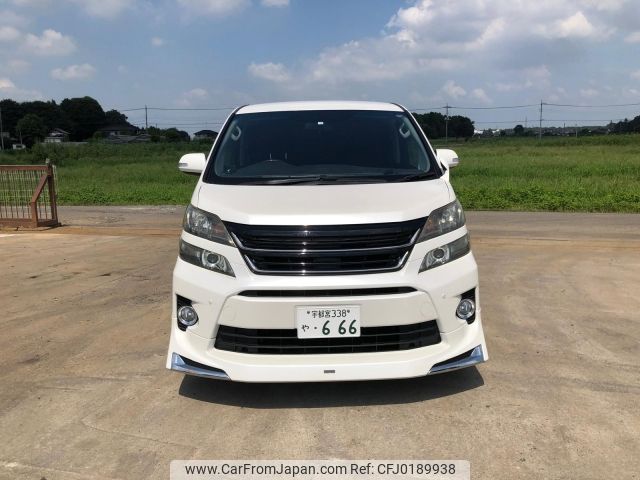 toyota vellfire 2012 -TOYOTA--Vellfire DBA-ANH20W--ANH20-8212839---TOYOTA--Vellfire DBA-ANH20W--ANH20-8212839- image 2