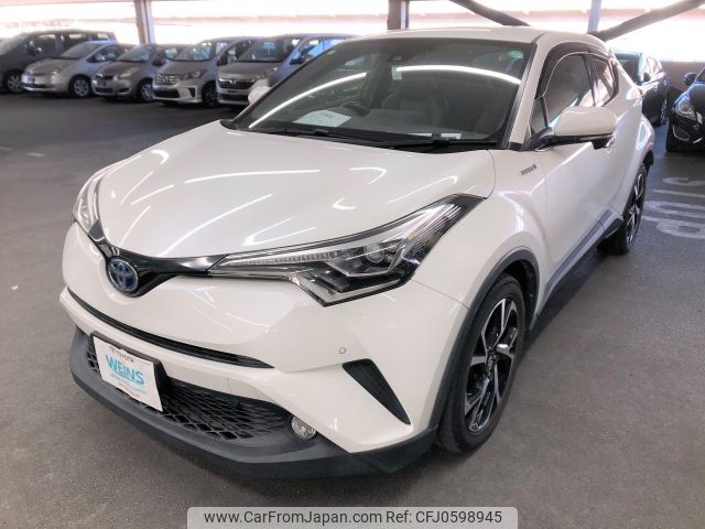 toyota c-hr 2018 AF-ZYX10-2125965 image 1