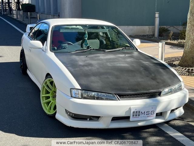 nissan silvia 1996 quick_quick_CS14_CS14-023202 image 1