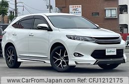 toyota harrier 2017 -TOYOTA--Harrier DBA-ZSU60W--ZSU60-0106689---TOYOTA--Harrier DBA-ZSU60W--ZSU60-0106689-