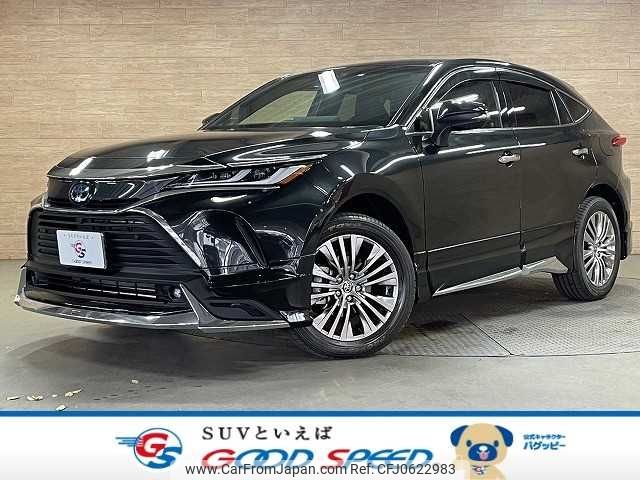 toyota harrier 2021 -TOYOTA--Harrier 6AA-AXUH80--AXUH80-0017181---TOYOTA--Harrier 6AA-AXUH80--AXUH80-0017181- image 1