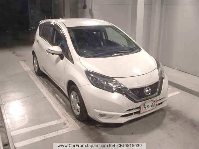 nissan note 2018 -NISSAN--Note NE12-212042---NISSAN--Note NE12-212042- image 1