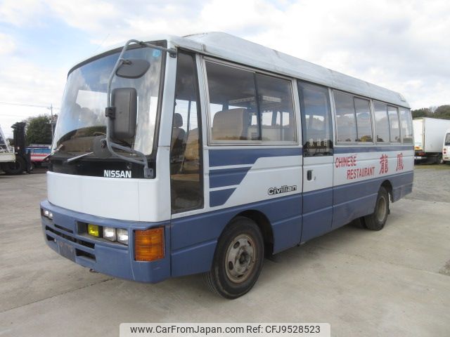 nissan civilian-bus 1991 NIKYO_HJ71776 image 1